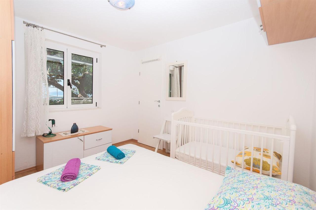 Apartments Zorica Tučepi Exterior foto
